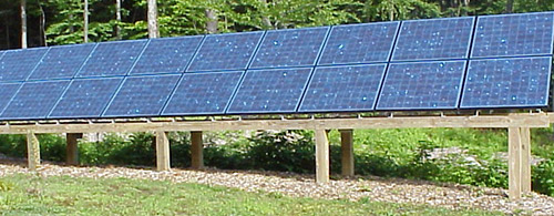 Ground Mount Solar Electric