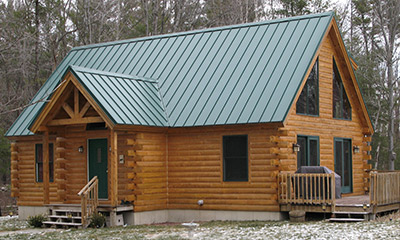 Log Home Construction