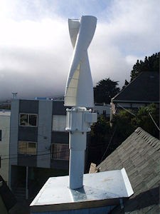 Residential Wind Turbine